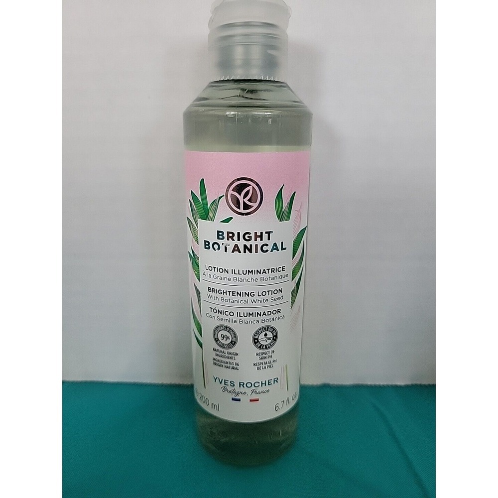 Yves Rocher Bright Botanical Brightening Lotion 200ml‎ For Unisex Brand NEW